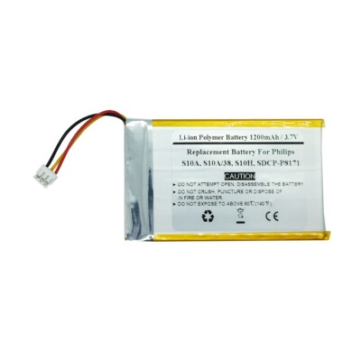 Battery for Philips S10A, S10A/38, S10H, SDCP-P8171 Cordless Phone, PH454061