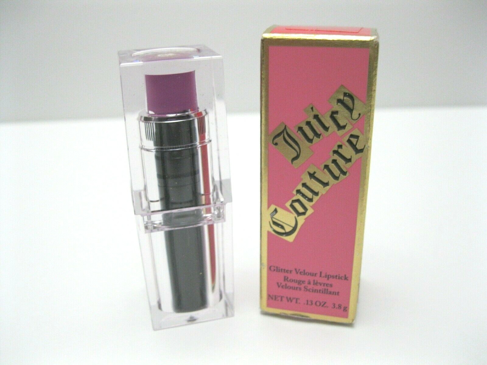 Juicy Couture Glitter Velour Lipstick Shade UV Darling 05 Pictures for