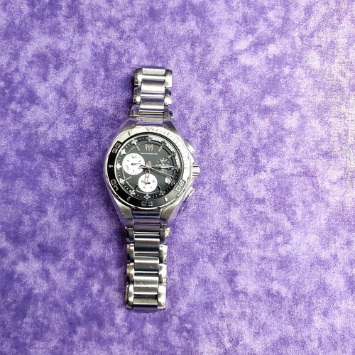 š„EXCELLENTš„TECHNOMARINE 112025 MEN'S CRUISE STAINLESS STEEL CHRONOGRAPH WATCH - Picture 17 of 18