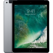 Apple Ipad 5th Gen 128gb Wi Fi Cellular Unlocked 9 7in Space Gray For Sale Online Ebay