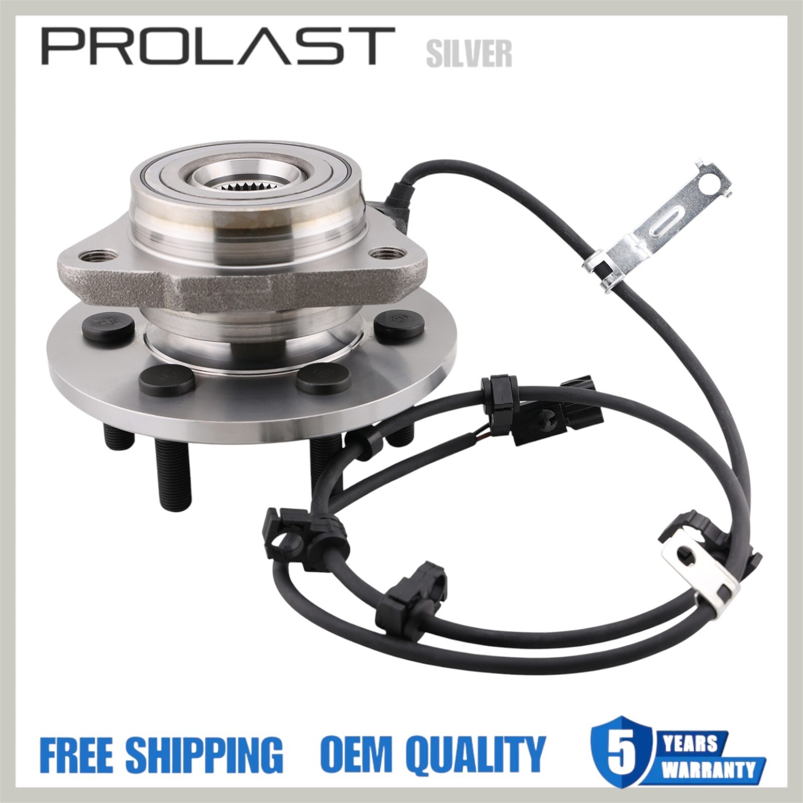 1x 515009 Front Right Wheel Hub and Bearing Assembly fit Dodge Dakota ...