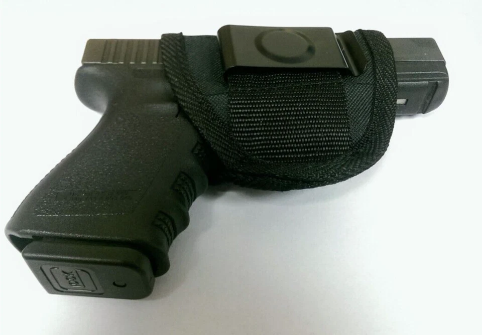 Funda interior de los pantalones IWB CCW ambidiestra - Glock 19 20 21 22 23 26 27 32 36 Foto 3 de 4