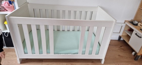 Pinolino Kinderzimmer Skrollan breit, 3-teilig, weiß mit Holzmaserung - Bild 6 von 12