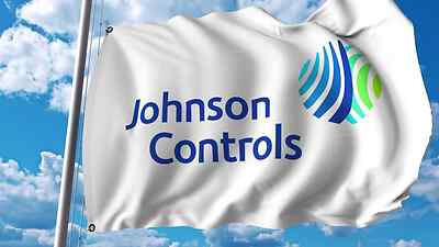 Johnson Controls T23B-1 50/90F Fancoil Stat Lo-Med-Hi