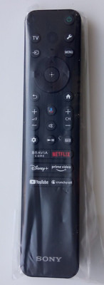 SONY VOICE REMOTE RMF-TX810U FOR SMART ANDROID TV  ORIGINAL BRAND NEW SEALED 