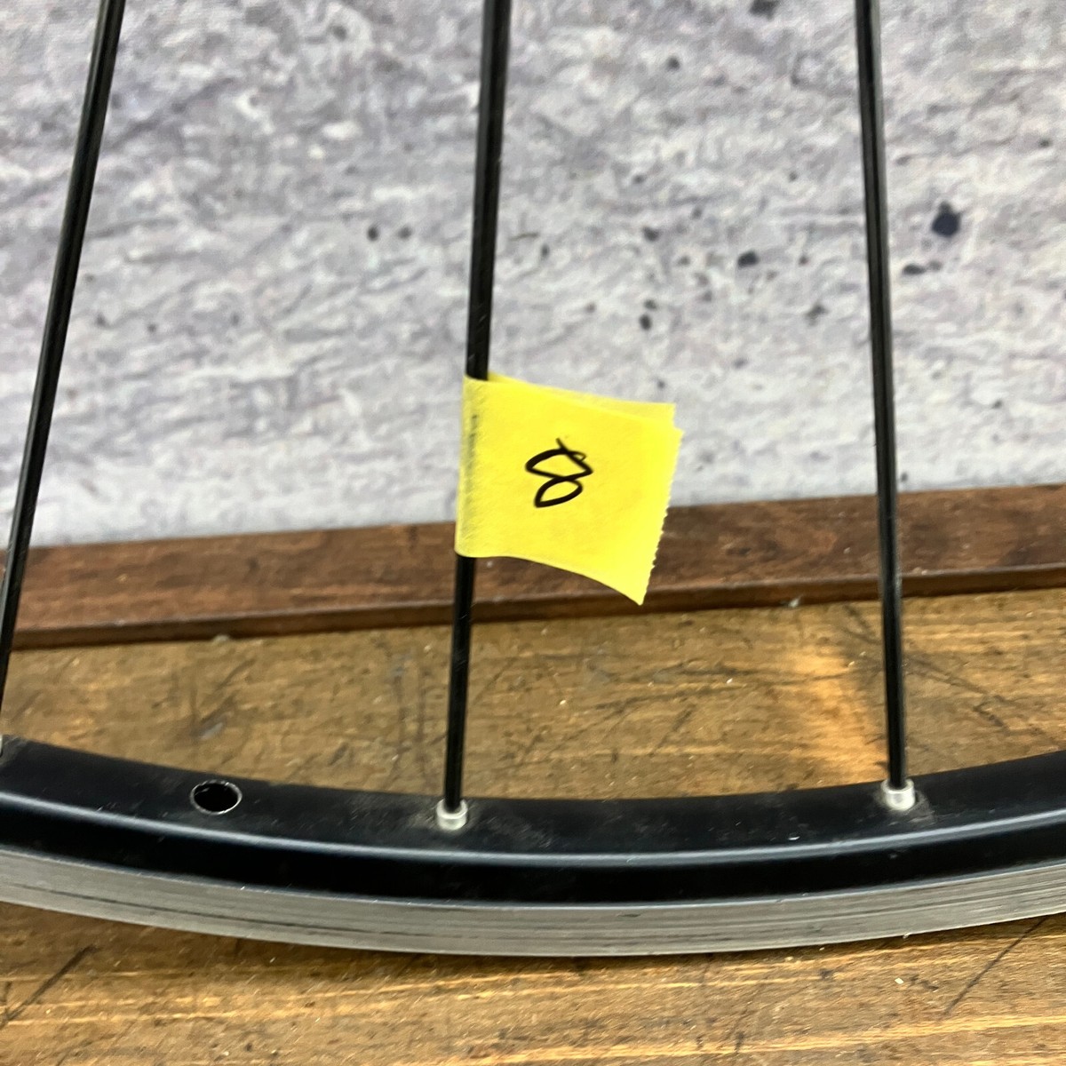 Spinergy SpoX TUBULAR Front Wheel 700c 100 mm Carbon Fiber Sew Up