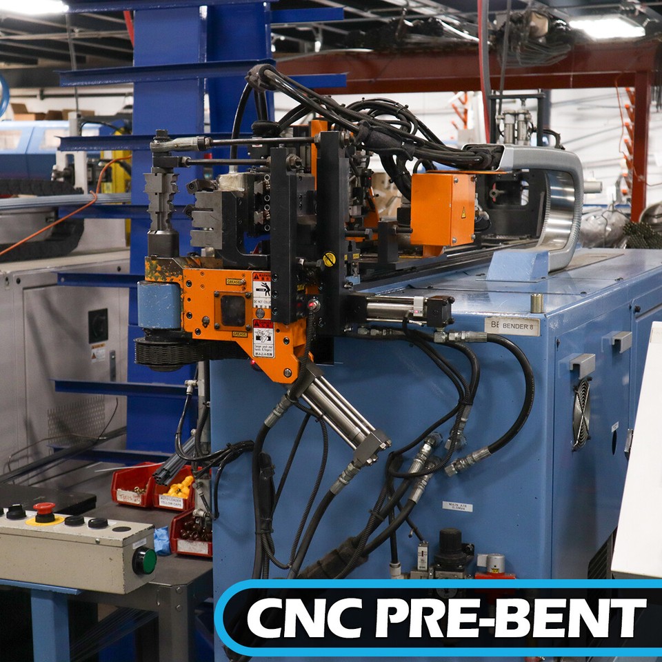 INLINE TUBE 67 CHEVELLE PUMP TO CARB CARBURETOR FUEL LINE 396CID 350HP