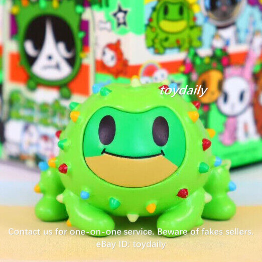 TOKIDOKI Cactus Family Series Roger Mini Figure | eBay