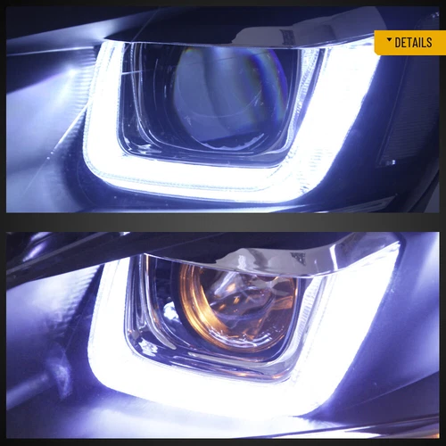 VLAND For 2010-2014 VOLKSWAGEN Golf 6 MK6/Jetta Wagon LED Headlights Sequential - Picture 7 of 13