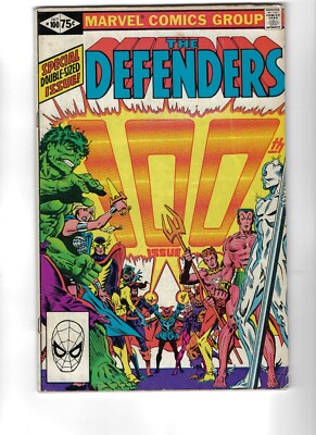 The Defenders #100 (Marvel Comics October 1981) G  to VG-