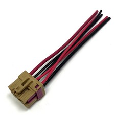 0EM Air Blower Fan Wiring Plug Connector Pigtail For VW Passat Audi A4 1J0937731