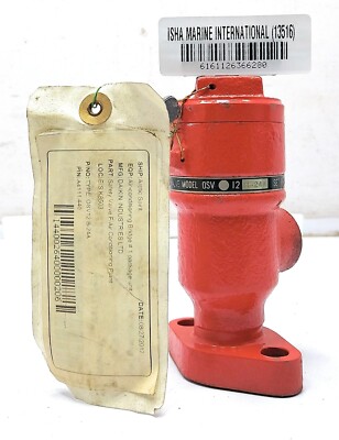 Daikin Industries OSV12 B-24A Safety Valve