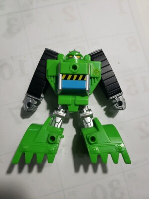 Transformers Playskool Heroes Rescue Bots Academy, Boulder The Construction-Bot