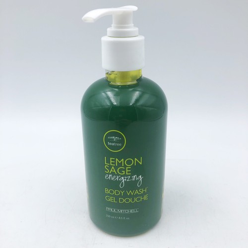 Paul Mitchell Tea Tree Lemon Sage Energizing Body Gel Wash 8.5 oz Free