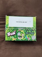 Collectors Series - Rick and Morty Trolli EXPIRED  - Sealed Box of 8, RARE