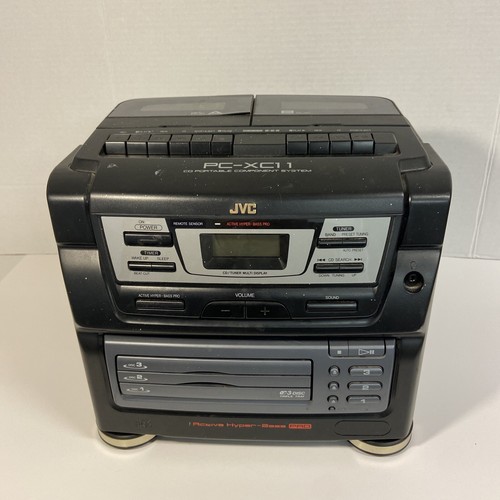 JVC PC-XC11 3 Disc CD Changer Radio 