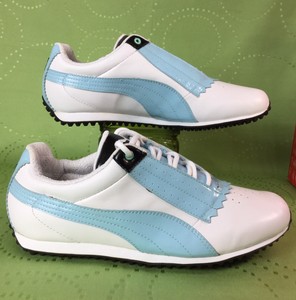 baby blue golf shoes