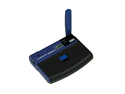 Linksys WUSB54G Wireless-G USB Network Adapter                              **12