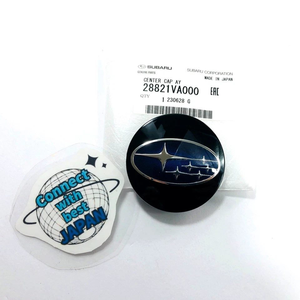 Subaru genuine Center Wheel Cap Legacy Impreza Outback Crosstrek WRX 28821VA000 — 第 3/4 张图片