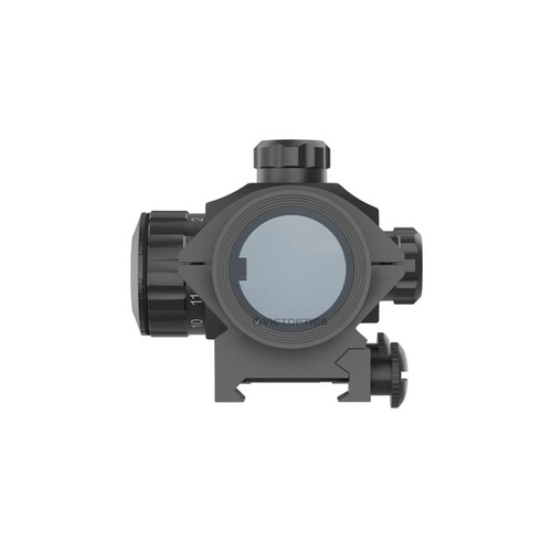Vector Optics T1 1x30 3 Moa Cannocchiale da puntatore rosso inc anelli tessitore - Foto 6 di 7