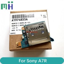 NEW For Sony A7R ILCE-7R SD Card Slot Board A1974833A ILCE7R Alpha ILCE 7R Part