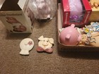 Vintage MIXED lot of adorable little pig SHAPED animal Collectibles — photo 6