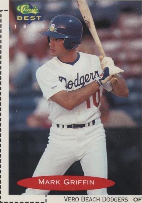 1991 Classic Best Minor League - Mark Griffin #236 - 1 of 1