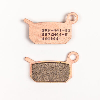 BRAKING 2007-2014 50 SX KTM BRAKE PAD SET SINTERED SPORT 897CM44