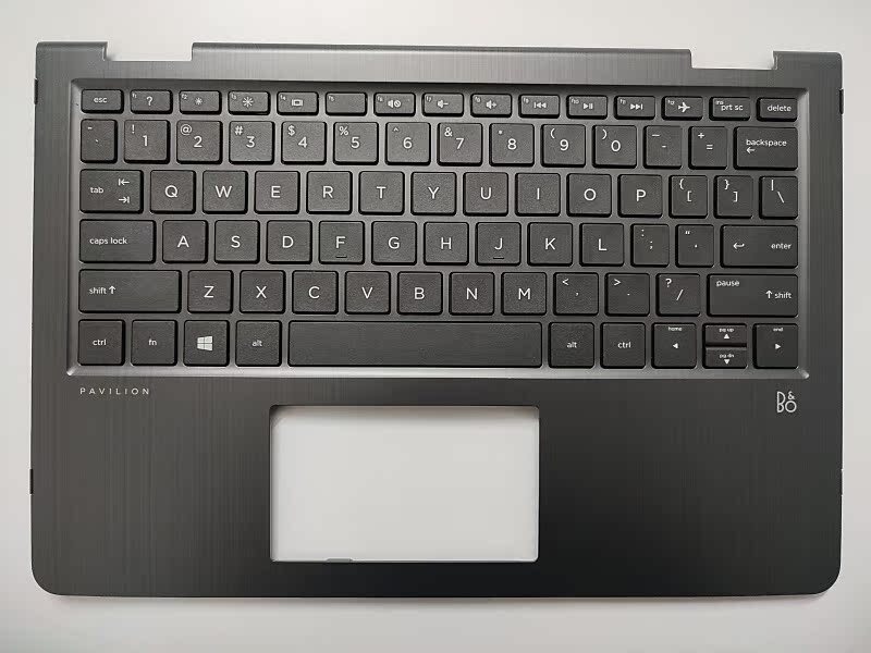 New For HP Pavilion X360 11-AD 11M-AD Palmrest Upper Case Keyboard