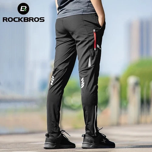 RockBros Fahrradhose Lange Atmungsaktive Radlerhose Laufhose S-4XL Aktualisiert - Bild 1 von 14