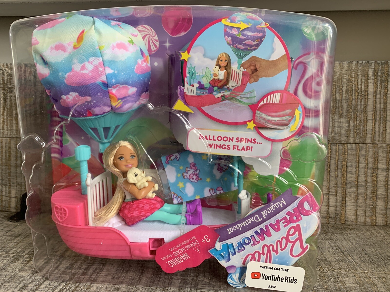 barbie dreamtopia balloon
