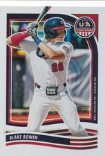 #7 BLAKE BOWEN 2024 Panini USA Stars & Stripes RC