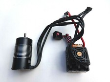 HPI 1/8 VORZA FLUX 120021/120010 - FLUX ELH-6S ESC AND FLUX MLH-2200KV COMBO 