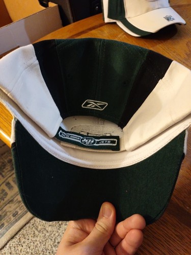 Neu Nfl Mütze Kappe Reebok New York Jets verstellbar - Bild 2 von 2