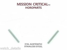 for Panerai  Straps MISSION CRITICAL  HOROPARTS Tube 22mm Watch 4, 6,10,20 Tubes