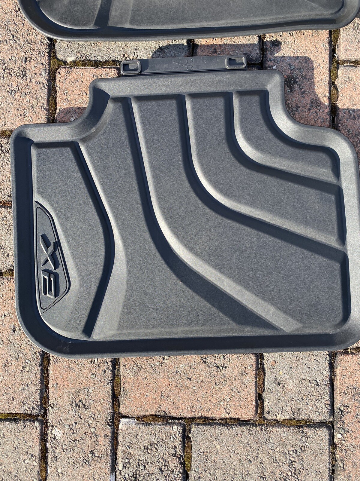 New Genuine BMW X2 rubber mats Front & Rear complete set eBay