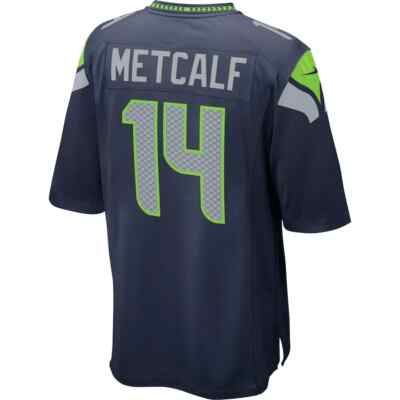 DK Metcalf Seattle Seahawks Nike Game Player Jersey Men's 2024 NFL