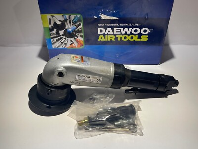 #ad Daewoo Airtools 7in Angle Grinder New Open Box DAG 7LG $56.23