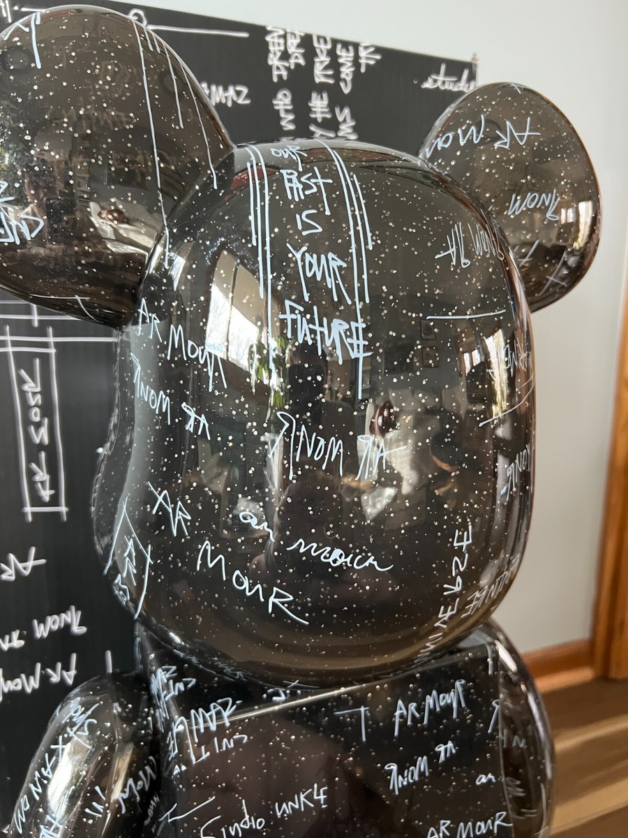 Medicom Bearbrick x Unkle x Studio Ar.mour - 1000% - NEW | eBay