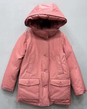 WOOLRICH PARKA ARTICO RASO TESSUTO RAMAR BAMBINO BAMBINA £530 8 anni