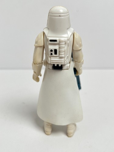 Vintage Star Wars Hoth Stormtrooper Figure Complete Original Kenner ESB 1980 - Picture 3 of 8