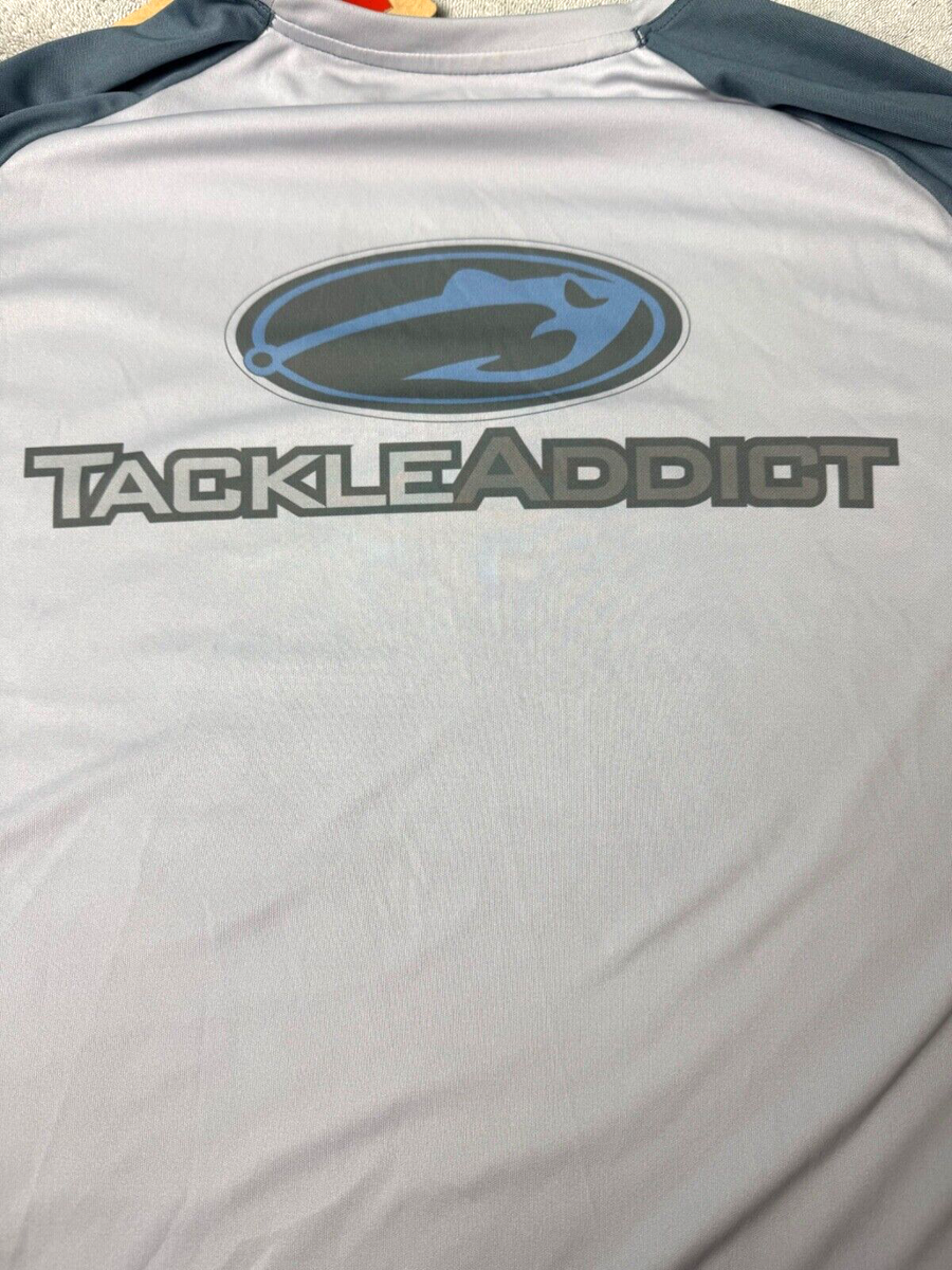 Neuf avec étiquette Tackle Addict SIMMS Tech Tee L/S chemise
