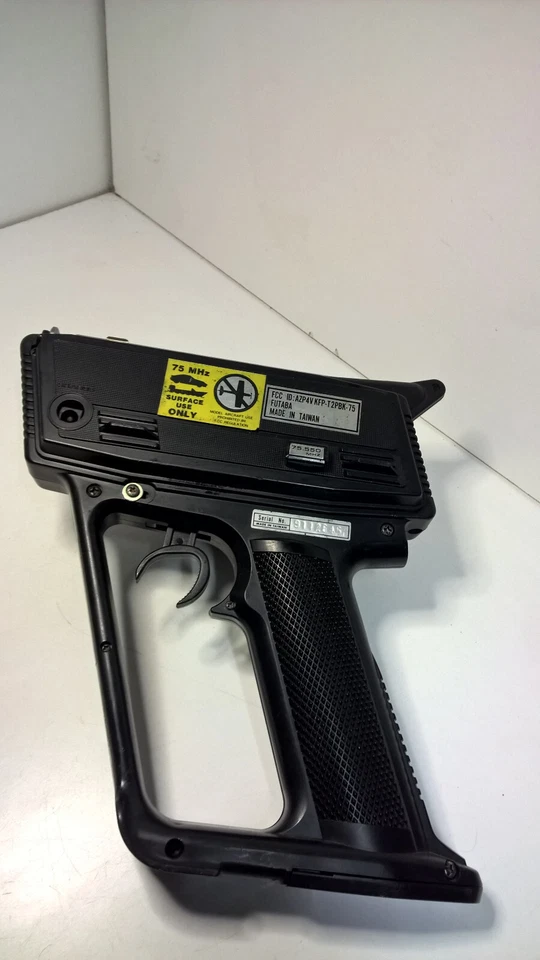 FUTABA MAGNUM Junior FPT2PBKA Controller Transmitter RC RADIO SET ATTACK SPORT R - Image 4 of 4