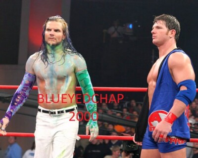 JEFF HARDY & AJ STYLES WRESTLER 8 X10 WRESTLING PHOTO TNA WWE | eBay