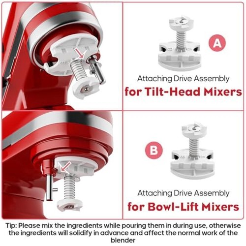 KitchenAid 2QT Ice Cream Maker Attachment Stand Mixers BPA-Free Easy Clean New - Bild 7 von 8