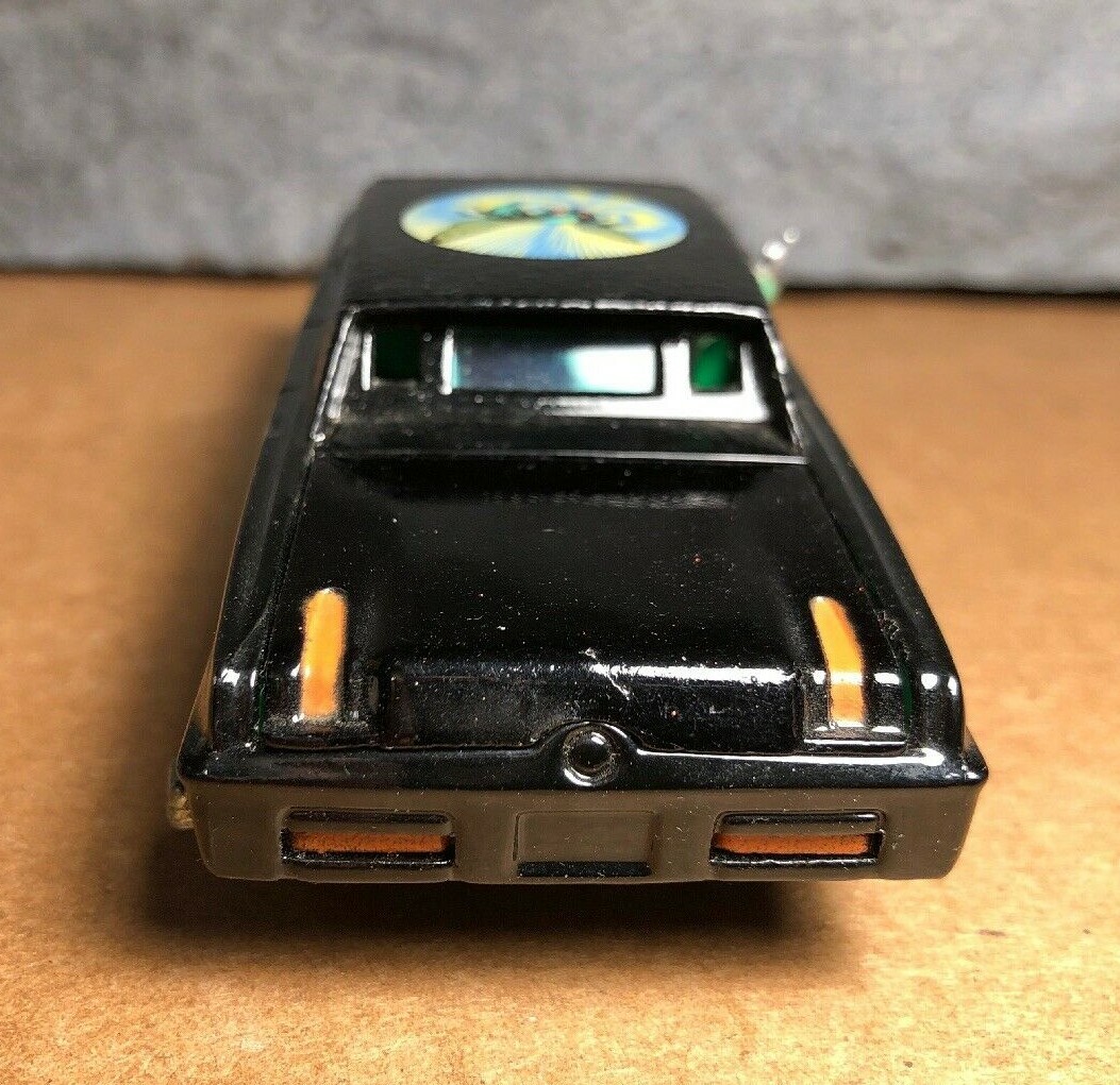 Original Vintage Corgi Toy | The Green Hornet | #268 | Black Original Vintage Corgi Toy | The Green Hornet | #268 | Black