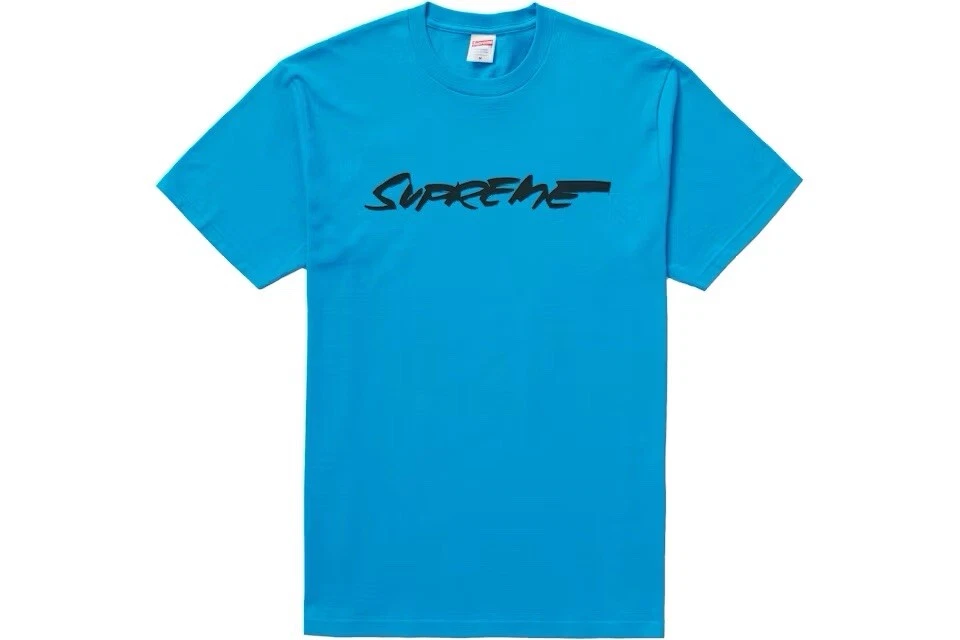 Tee shirt Supreme Futura Logo « Bleu vif » FW20   Taille XL   Neuf