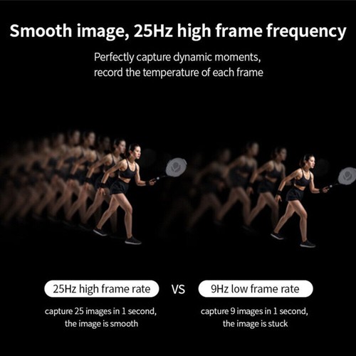 Guide Mobir Air Thermal Imaging Camera For Smart Phone IR Higher Resolution - Picture 4 of 17