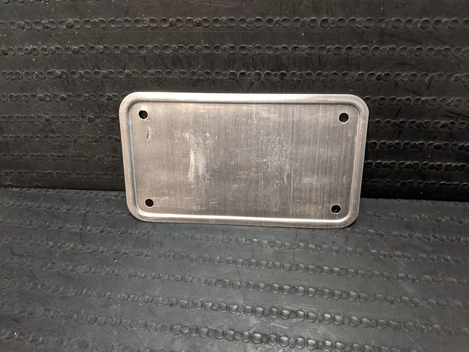 EXPIRED ARIZONA MOTORCYCLE LICENSE PLATE..... (DXV 9MC) eBay