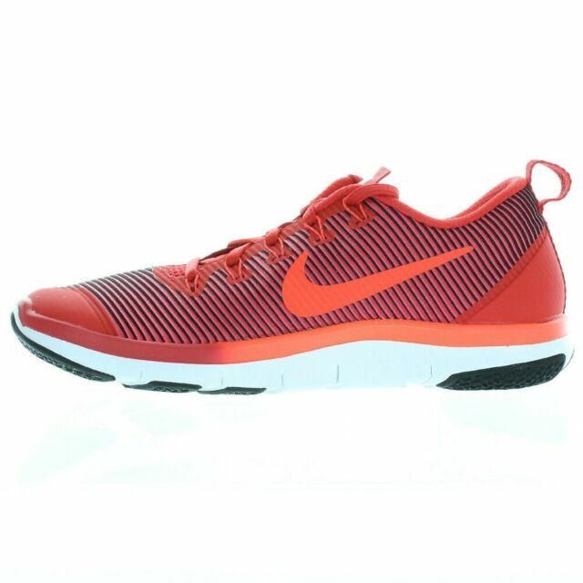 nike free train versatility red